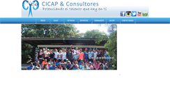 Desktop Screenshot of cicap.net