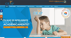 Desktop Screenshot of cicap.com.mx