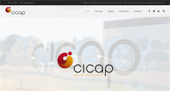 Desktop Screenshot of cicap.es